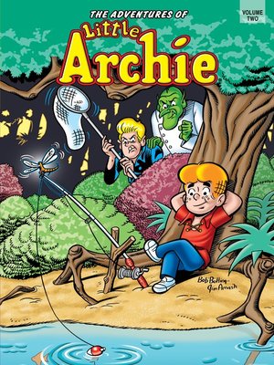 cover image of The Adventures of Little Archie, Volume 2